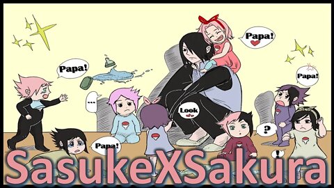 A bigger family - Sakura and Sasuke [SasuSaku] Doujinshi [English] [HD]