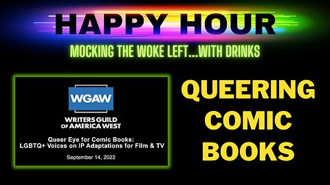 Happy Hour: Queering Comic Books