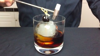 How to make the "smoke bomb" cocktail