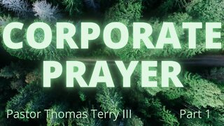 Corporate Prayer #1 - Supernatural Training Institute: October 26, 2019