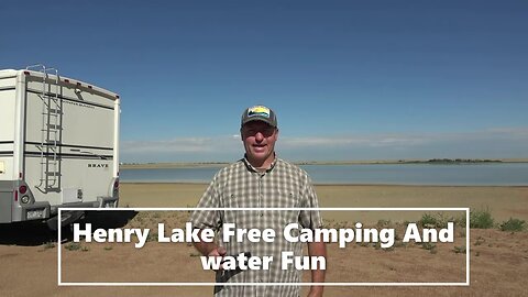 CF# 10 Lake Henry Colorado / Free Camping / Fun Warm Water / Kayak / Paddleboard