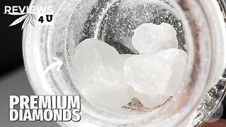 CRAZY CLEAR THC DIAMONDS 💎 | THC REVIEWS 4 U