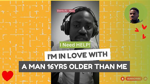 I'm in Love With a Man 16yrs Older Than Me #relationships #relationshipadvice