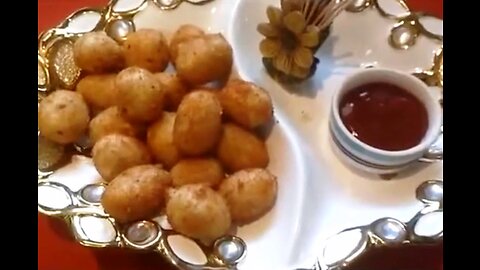 Classic Indian Dish: Cheesy Potato Nuggets (Watch & Prepare)