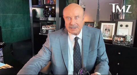 Dr Phil Pleads for ‘No More Retribution’ and Says He Will Soon Have a Sit-Down With Trump