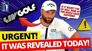 😮🔥 LOOK AT THIS! REPERCUTE IN THE MEDIA! SEE WHAT JON RAHM SAID NOW! 🚨GOLF NEWS!