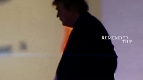 "Remember This..." - Donald Trump