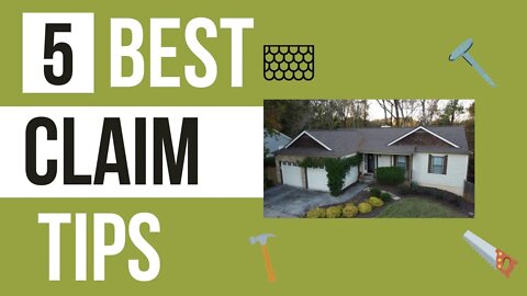 5 tips for your roofing insurance claim