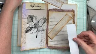 #10 Blank Planner- September