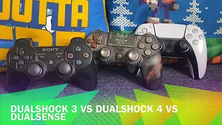 PlayStation Controllers Comparison #dualsense