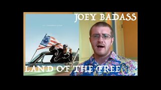 Joey Badass - Land of the Free (REACTION!) 90s Hip Hop Fan Reacts
