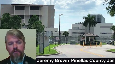 Jeremy Brown calls in from Pinellas county jail after his sentencing