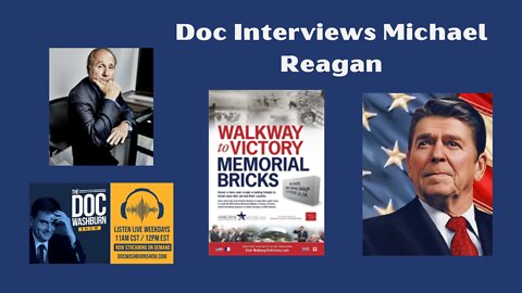 Compelling interview with Michael Reagan.