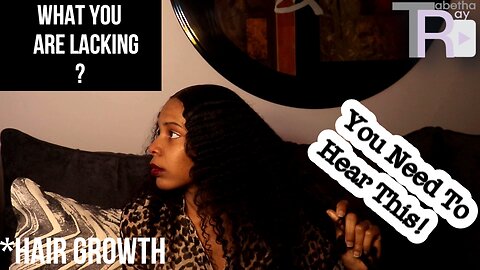 Why Do You Feel Like Your Hair Is Not Growing? {Should See}