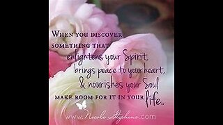 There is a difference between your soul and spirit