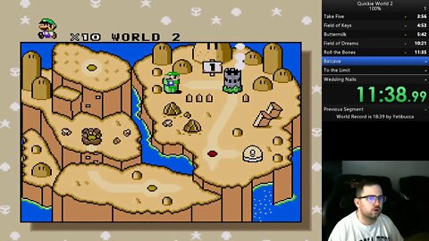 Quickie World 2 100% sub-hour