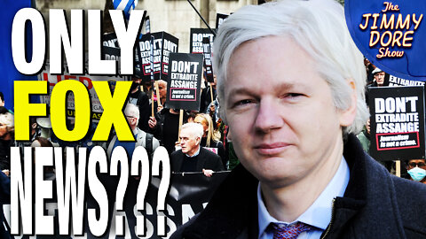 Fox News The ONLY US Mainstream Outlet To Report On Free Assange Rally