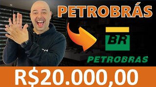 🔵 DIVIDENDOS: QUANTO RENDE R$20.000,00 INVESTIDOS EM PETROBRÁS (PETR4)? VALE A PENA INVESTIR PETR4?