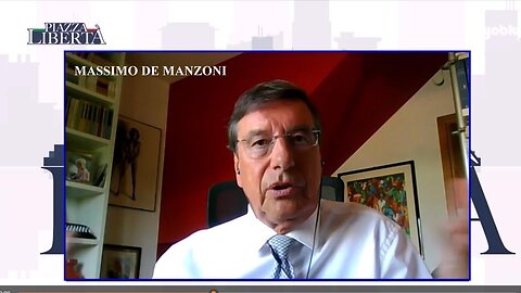 PIAZZA LIBERTA', la stampa al servizio del potere: intervento di Massimo De Manzoni