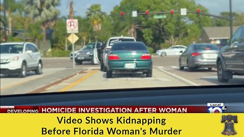 Video Shows Kidnapping Before Florida Woman's Murder