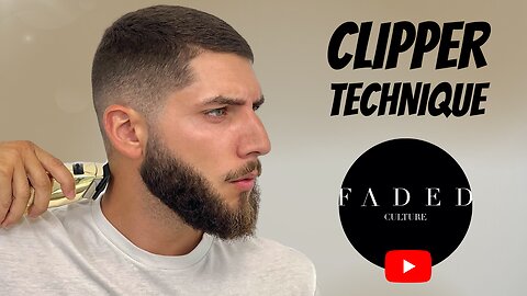 Faded Culture Clipper Technique Self-Haircut | How To Cut Your Own Hair