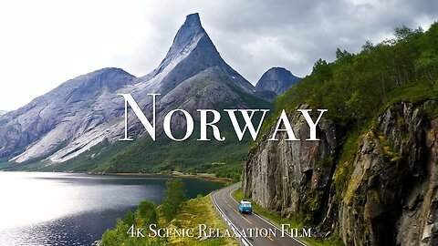 Norway 4K - Scenic Relaxation Film with Calming Music