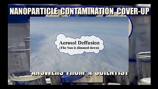 Nanoparticle Contamination Cover-Up, Happening above YOUR HEAD, affecting YOUR LUNGS, UK Wide..