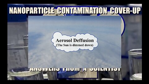 Nanoparticle Contamination Cover-Up, Happening above YOUR HEAD, affecting YOUR LUNGS, UK Wide..