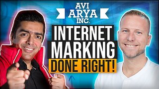 Internet Marketing with Indian Entrepreneur Avi Arya