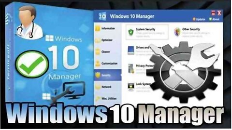 تحميل وتفعيل برنامج Windows 10 Manager عملاق تسريع وصيانة ويندوز 10 اخر اصدار.