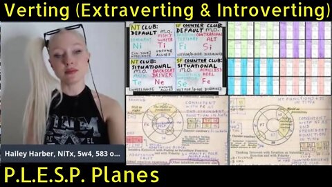 P.L.E.S.P. Planes then Verting in Model Vaserlan (with Hailey Harber) [AFTER-SOCIONICS: Ep 8]