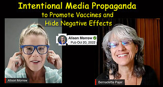 Intentional Media Propaganda to Promote Vaccines and Hide Negative Effects