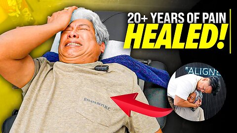 EMOTIONAL: ‘PAINFUL' NECK CRACK *HEALS* VETERAN'S 20 YEAR PAIN!😭🔥