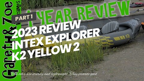 2023 Review Intex Explorer K2 Yellow 2 Person Inflatable Kayak with Oars & Air Pump (2 Pack)