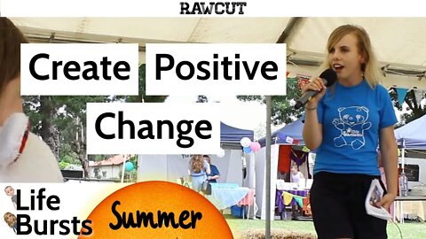 How I Started a Charity - Life Bursts Summer