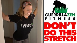 Shoulder Pain Stretch | DON'T DO THIS STRETCH!
