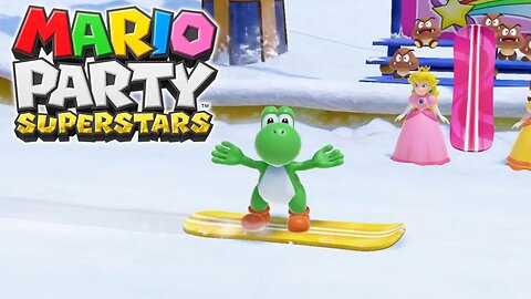 Mario Party Superstars FUNNY MOMENTS Space Land Easy Difficulty