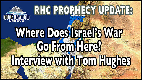 Where Does Israel's War Go From Here? Interview with Tom Hughes