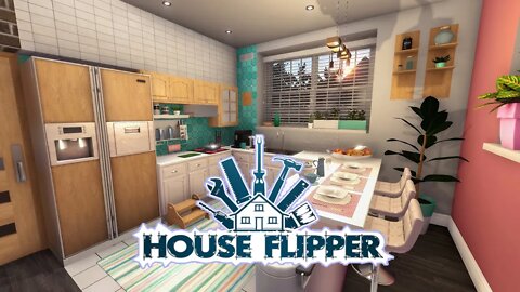 MEU NOVO TRABALHO DE FAXINA House Flipper !