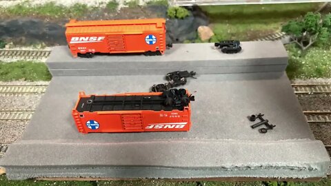 Empty wallet Wednesday: Micro Trains truck conversion for screw mount trucks