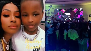 Yung Miami Host Son Jai's Club Themed 11th B-Day Party! 🍾