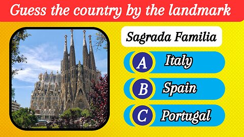 Guess the Country by the Landmark | Quiz about Landmark #guesswithme #landmark #funquiz #guessr
