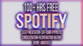 New Ambient Affirmations & Sleep Music on Spotify D3XRAY