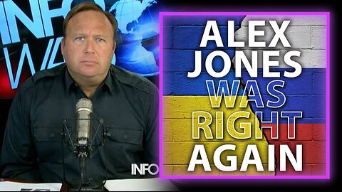 FLASHBACK: Alex Jones Predicts Ukraine Is Trigger To WWIII Between Transhumanist Globalists & Russia