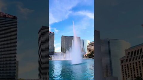 Bellagio Fountain Las Vegas 08.11.22