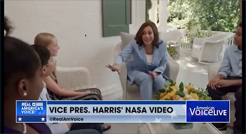 Sinking Ship Entertainment's CRINGEWORTHY production with Kamala Harris, NASA, and child actors.