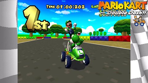Mario Kart Double Dash Extended "The Green Team"