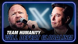 Alex Jones Interviews Elon Musk About Humanity's Ultimate Destiny