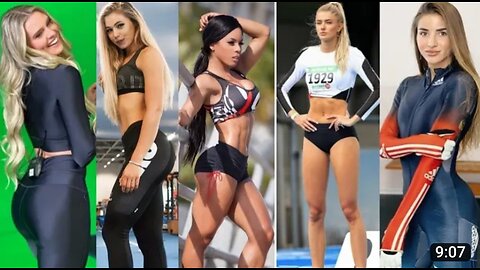 Top 10 Female Athletes so pretty that could be Models