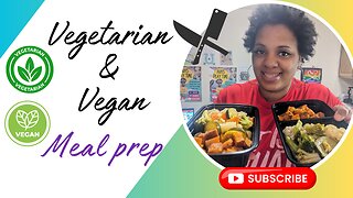 Vegetarian and Vegan Meal Prep | Meal Prep Recipes